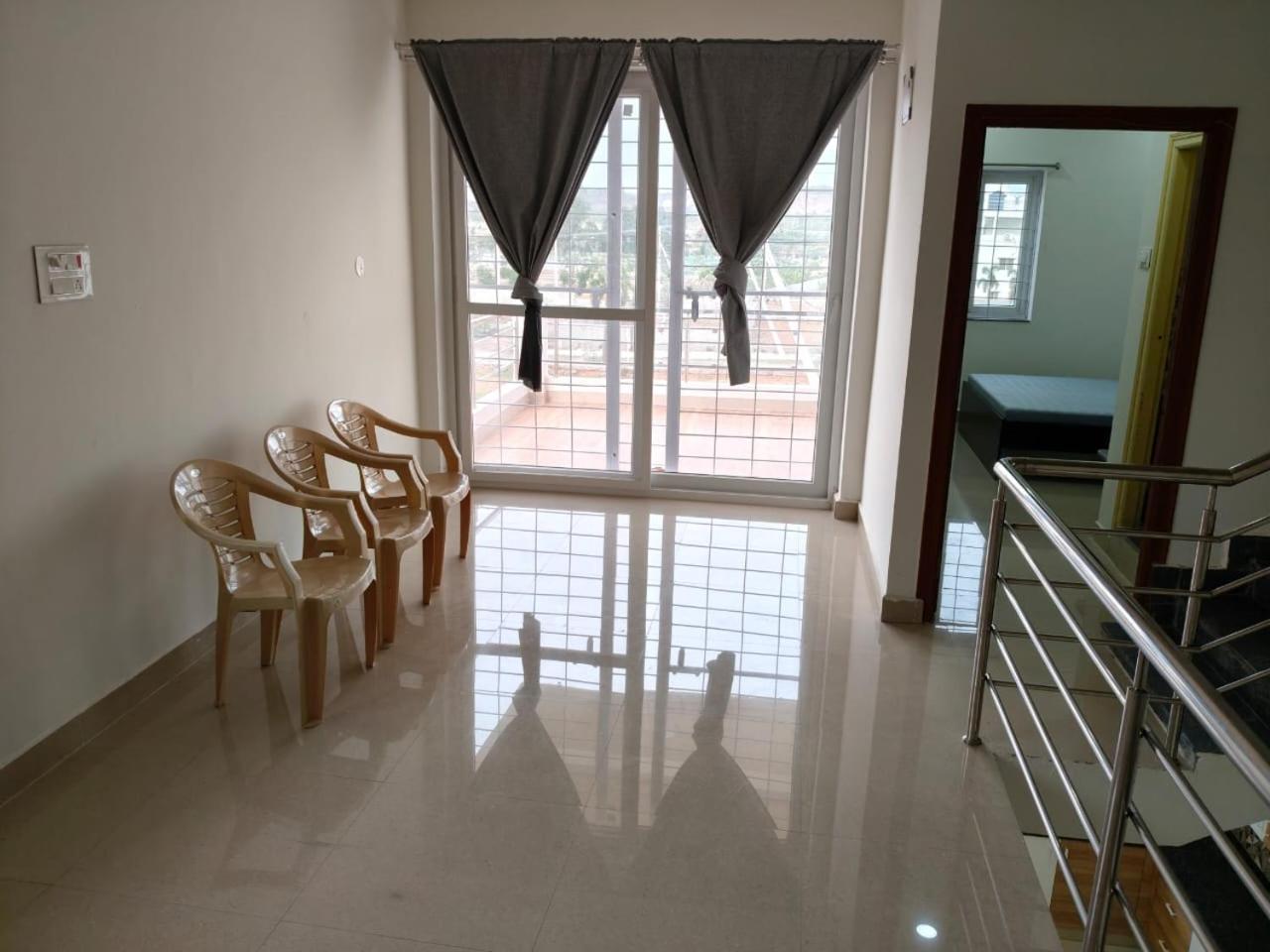 샴샤바드 Leo'S Den 9 Guests Ac 3Bhk 9 Mins To Rgia 빌라 외부 사진