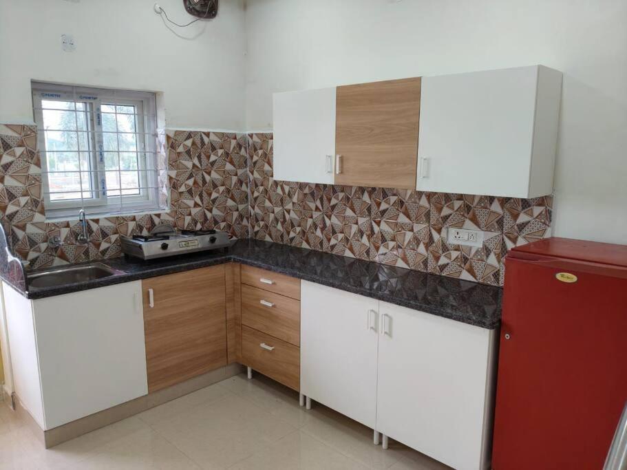 샴샤바드 Leo'S Den 9 Guests Ac 3Bhk 9 Mins To Rgia 빌라 외부 사진
