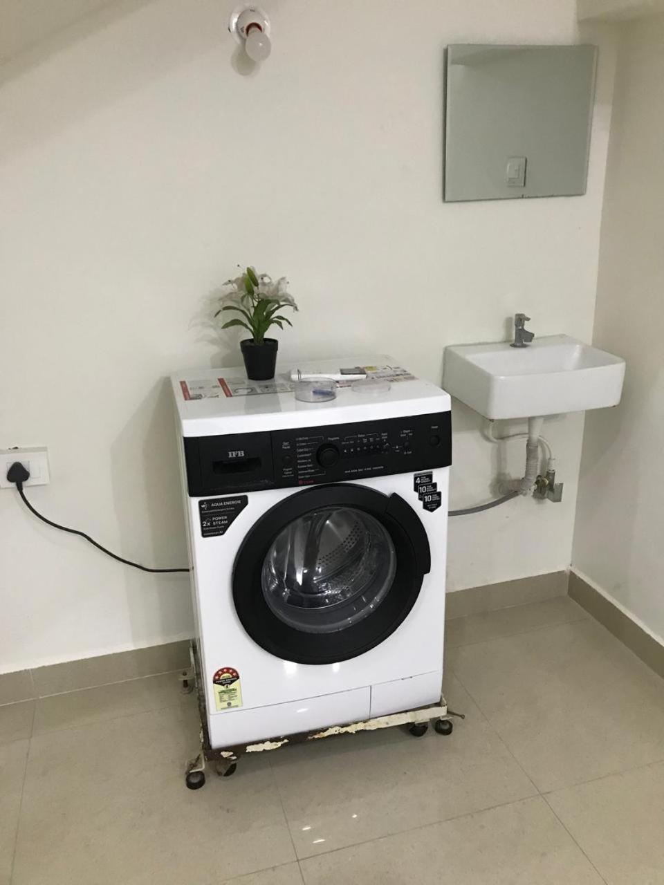 샴샤바드 Leo'S Den 9 Guests Ac 3Bhk 9 Mins To Rgia 빌라 외부 사진