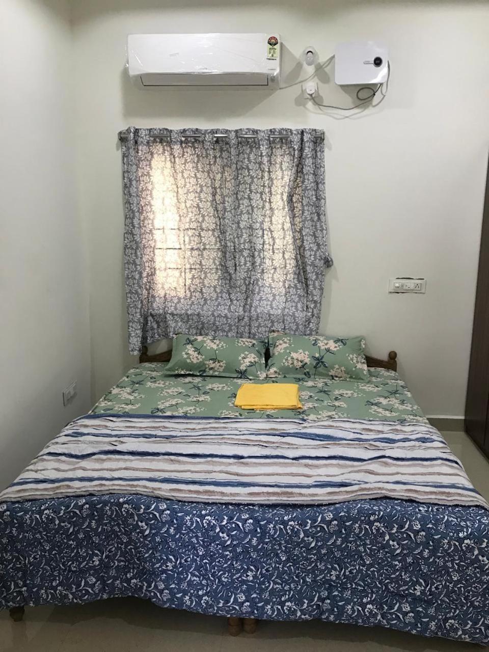 샴샤바드 Leo'S Den 9 Guests Ac 3Bhk 9 Mins To Rgia 빌라 외부 사진