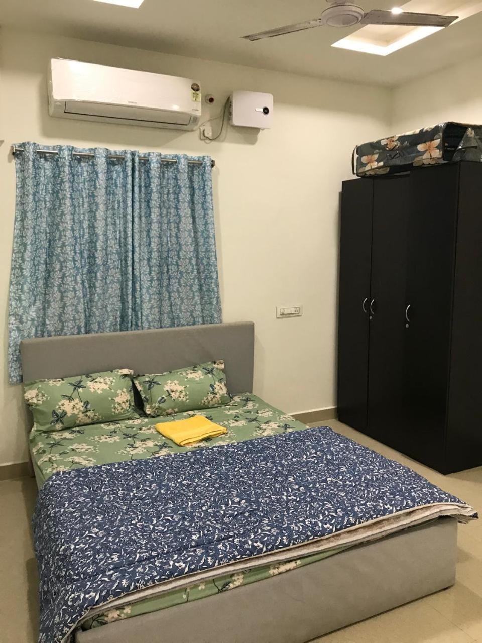 샴샤바드 Leo'S Den 9 Guests Ac 3Bhk 9 Mins To Rgia 빌라 외부 사진