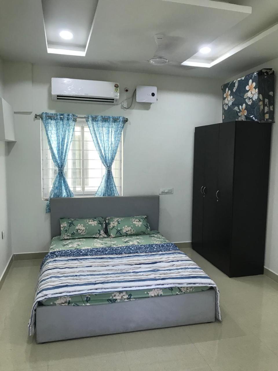 샴샤바드 Leo'S Den 9 Guests Ac 3Bhk 9 Mins To Rgia 빌라 외부 사진