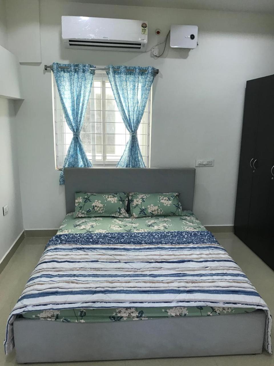 샴샤바드 Leo'S Den 9 Guests Ac 3Bhk 9 Mins To Rgia 빌라 외부 사진