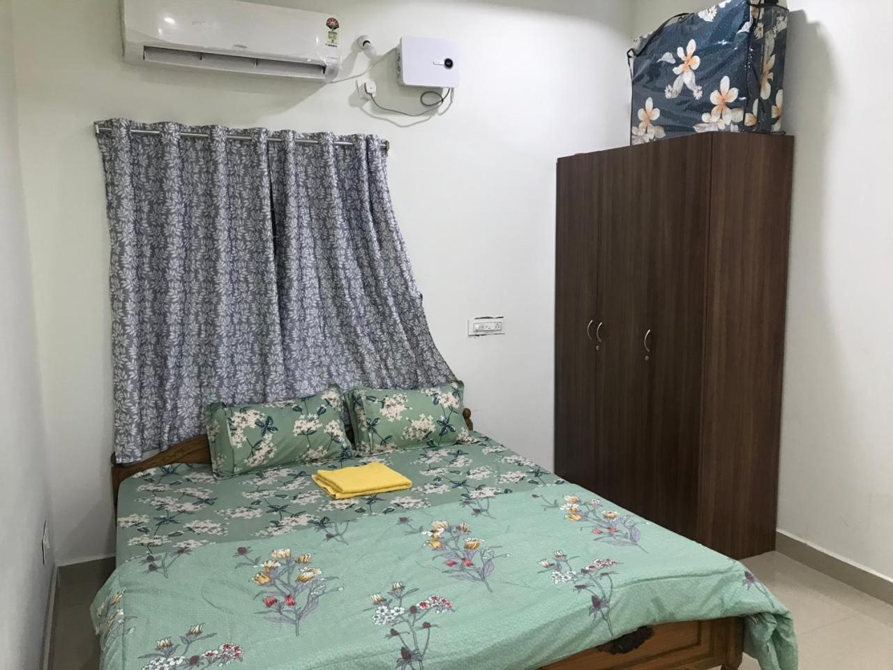 샴샤바드 Leo'S Den 9 Guests Ac 3Bhk 9 Mins To Rgia 빌라 외부 사진